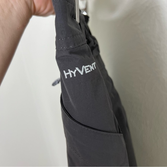 The North Face Kids HyVent Snow Pants Waterproof Insulated Gray Size Youth M - Picture 6 of 11